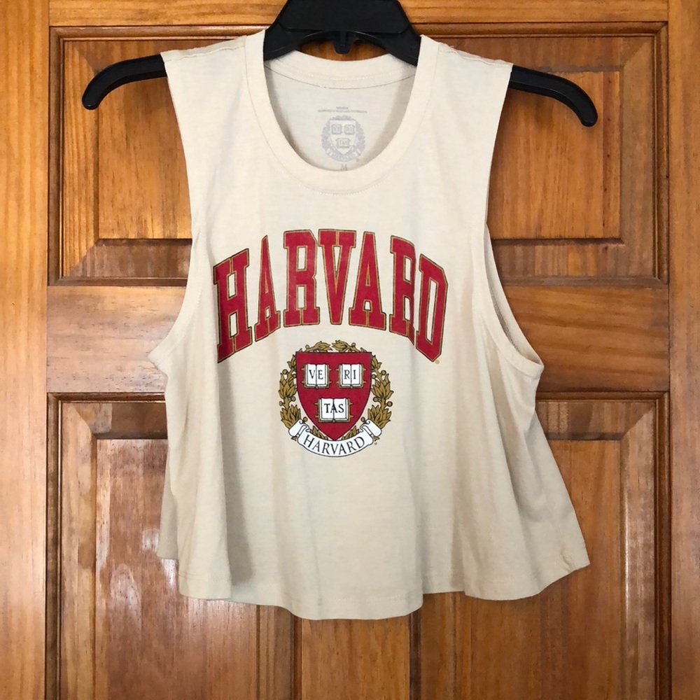 AM Harvard top (from H&M). Runs small.